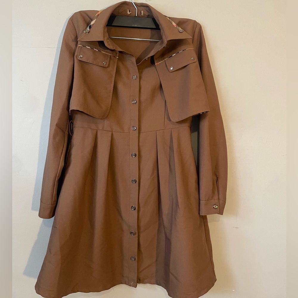 BURBERRY Trench Coat Dress